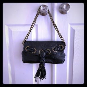 KOOBA distressed leather bag